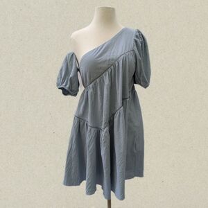 Shein Off The Shoulder Dress